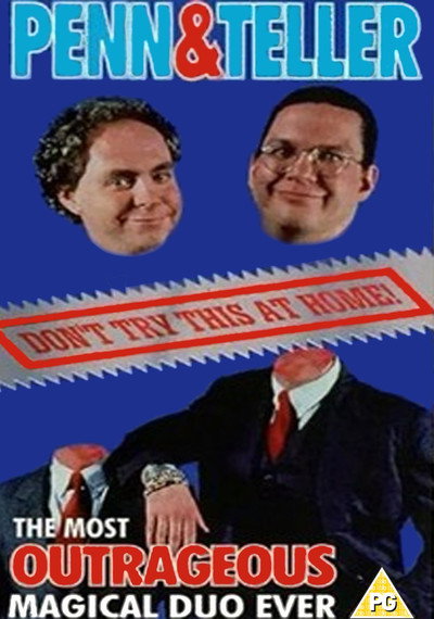 Póster de Don't Try This at Home!