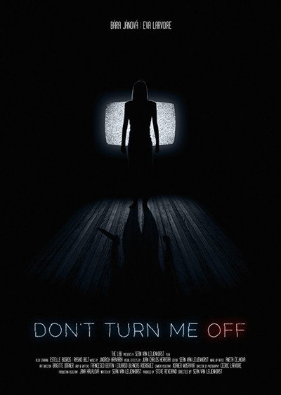 Póster de Don't Turn Me Off