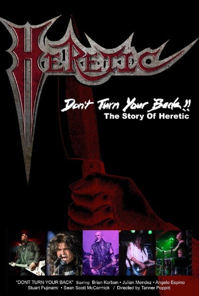 Póster de Don't Turn Your Back: The Story of Heretic