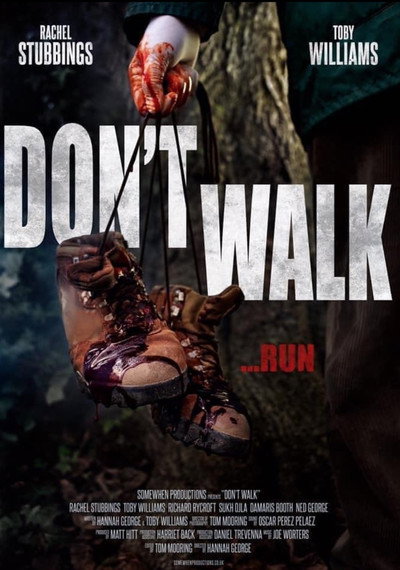 Póster de Don't Walk
