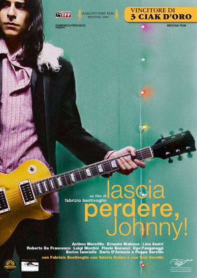 Póster de Don't Waste Your Time, Johnny!