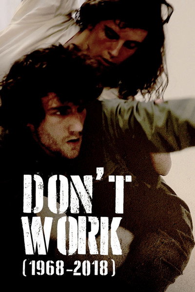 Póster de Don't Work (1968 - 2018)