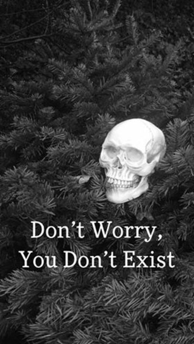 Póster de Don't Worry, You Don't Exist
