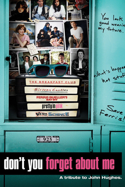 Póster de Don't You Forget About Me