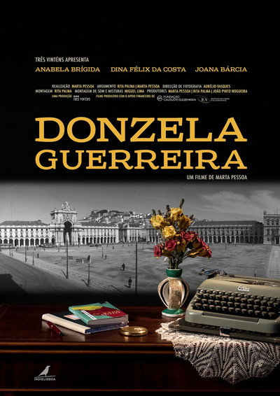 Póster de Donzela Guerreira