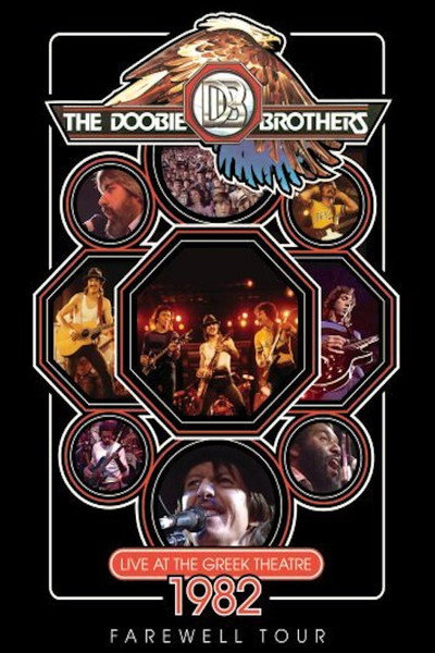 Póster de Doobie Brothers: Live at the Greek Theatre