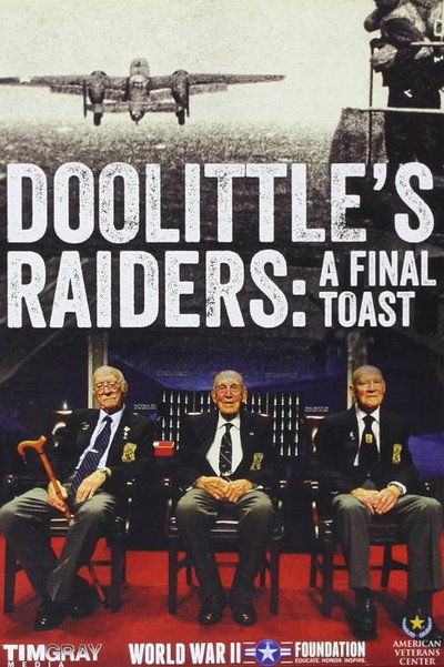 Póster de Doolittle's Raiders: A Final Toast