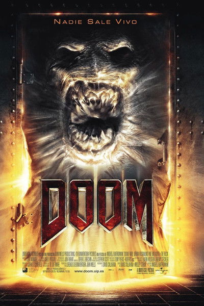 Póster de Doom: La puerta del infierno