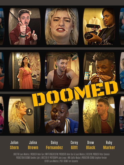 Póster de Doomed