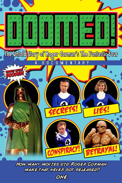 Póster de Doomed: The Untold Story of Roger Corman's the Fantastic Four