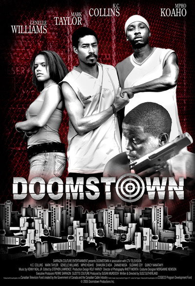 Póster de Doomstown