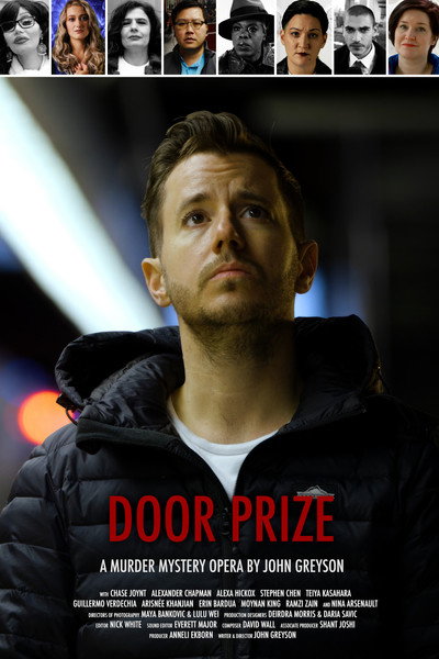 Póster de Door Prize