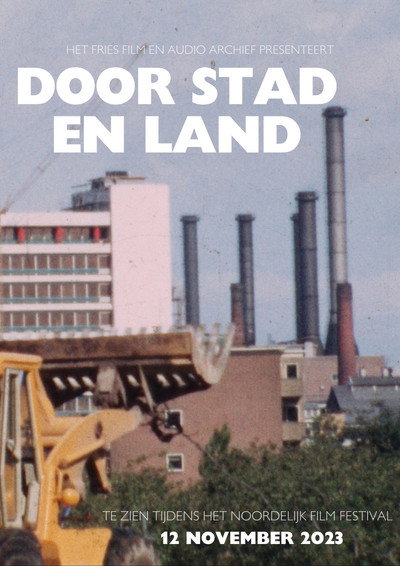 Póster de Door stad en land