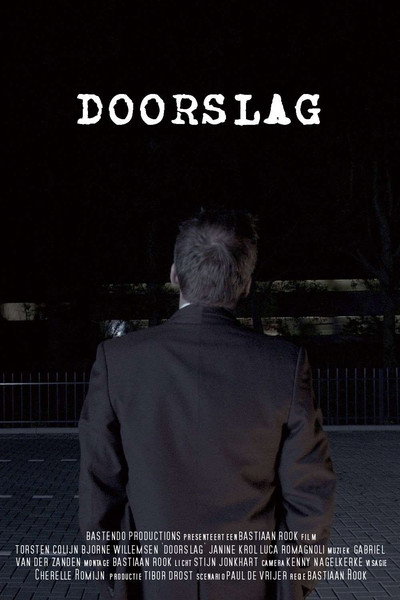 Póster de Doorslag