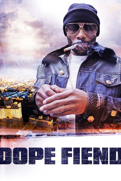 Póster de Dope Fiend