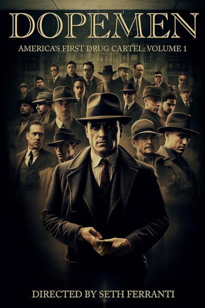 Póster de Dope Men: America's First Drug Cartel