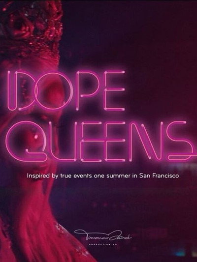 Póster de Dope Queens