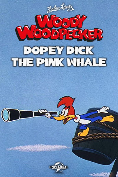 Póster de Dopey Dick, the Pink Whale