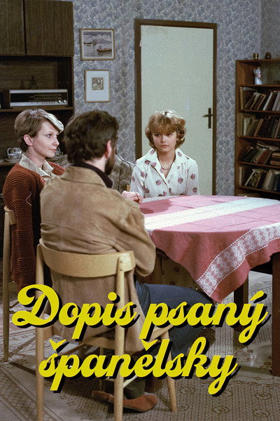 Póster de Dopis psaný spanelsky
