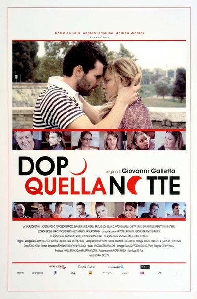 Póster de Dopo quella notte