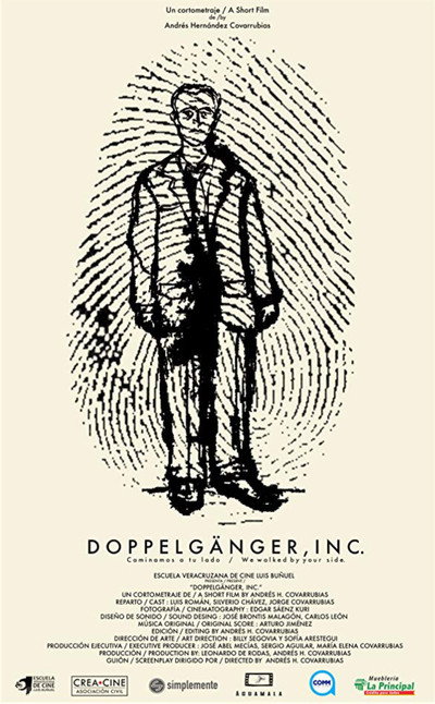 Póster de Doppelgänger, Inc.