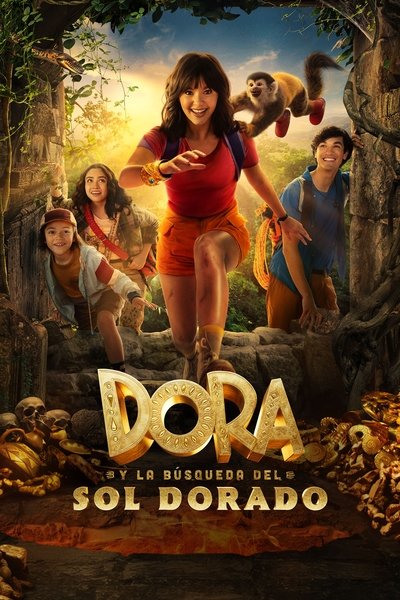 Póster de Dora and the Search for Sol Dorado