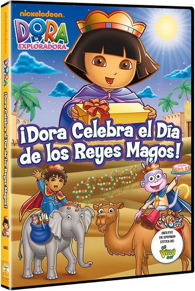 Póster de Dora Celebrates Three Kings Day