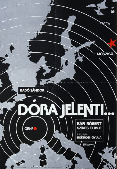 Póster de Dóra jelenti