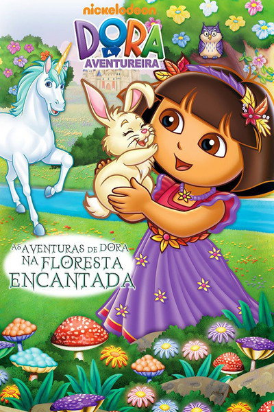 Póster de Dora la Exploradora: Las Aventuras de Dora en el Bosque Encantado