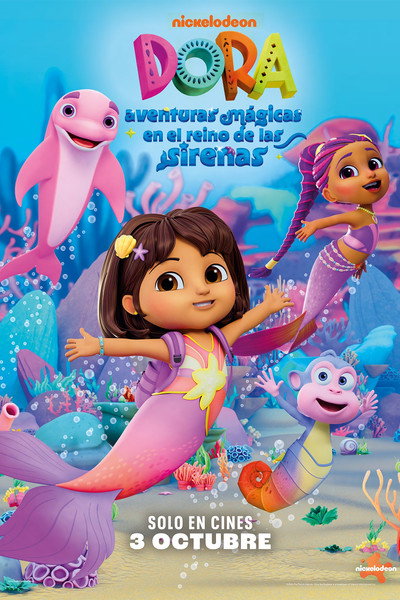Póster de Dora: Magic Mermaid Adventures