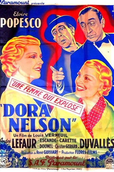 Póster de Dora Nelson
