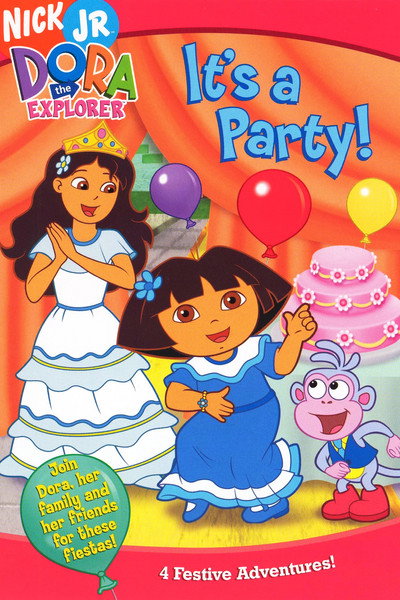 Póster de Dora the Explorer: It's a Party