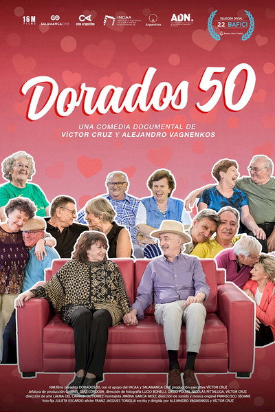 Póster de Dorados 50
