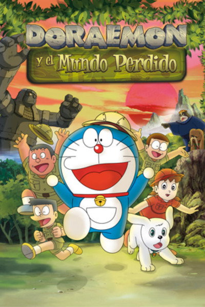 Póster de Doraemon i el món perdut
