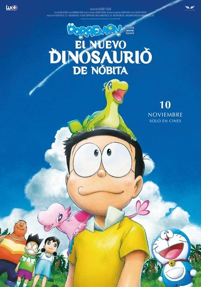 Póster de Doraemon Movie: El nou dinosaure d'en Nobita