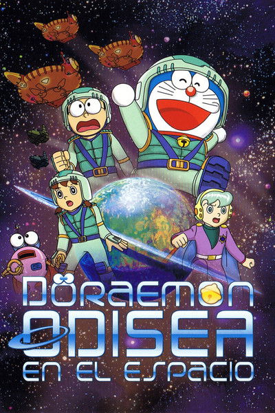 Póster de Doraemon, una odissea de l'espai