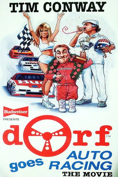 Póster de Dorf Goes Auto Racing