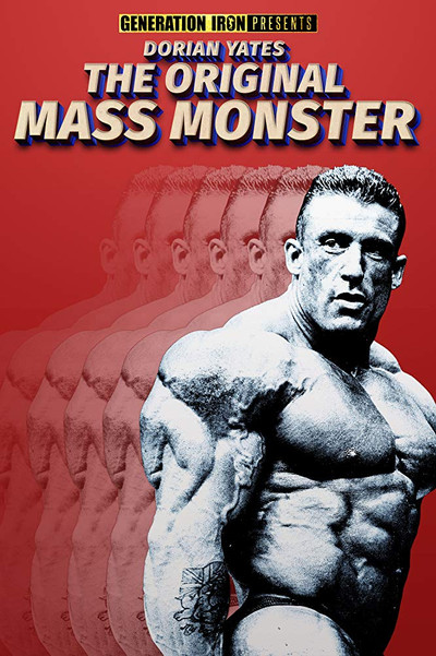 Póster de Dorian Yates: The Original Mass Monster