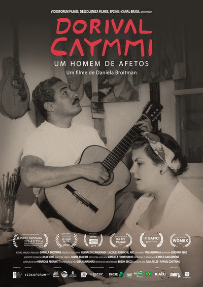 Póster de Dorival Caymmi - Um Homem de Afetos
