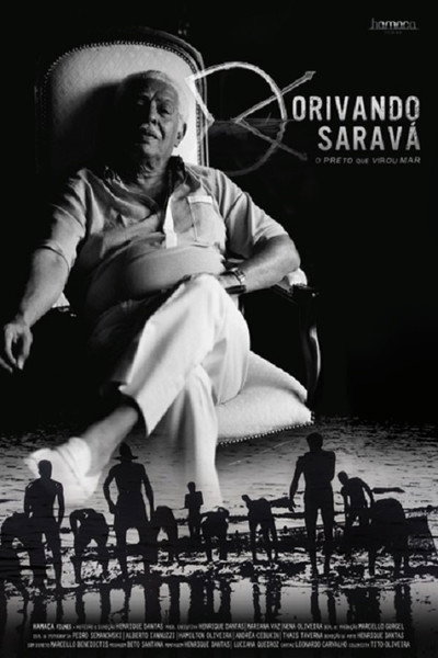 Póster de Dorivando Saravá, o Preto que Virou Mar
