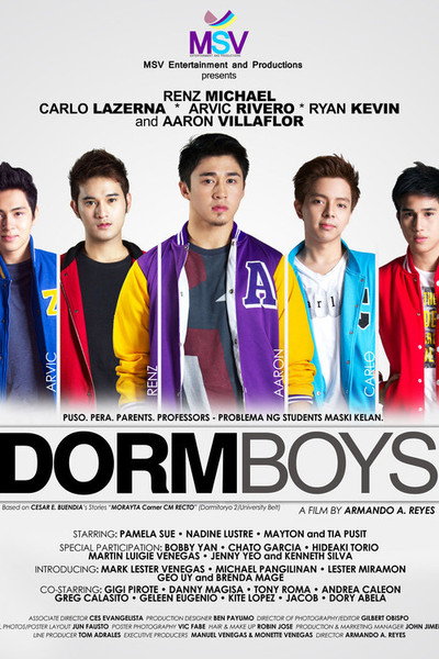 Póster de Dorm Boys