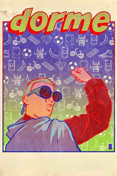 Póster de Dorme