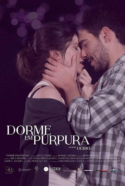 Póster de Dorme em Púrpura