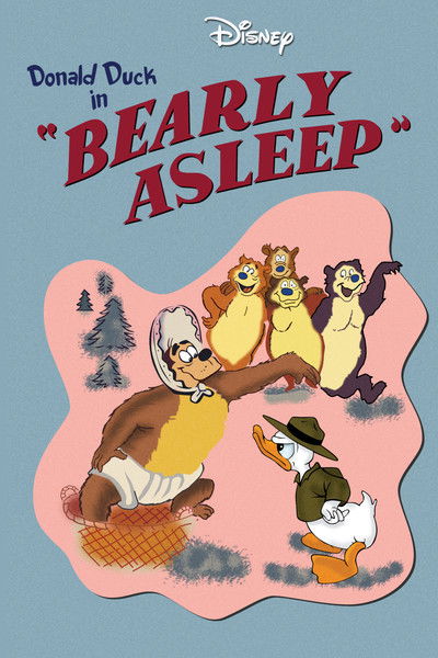 Póster de Dormido como un oso