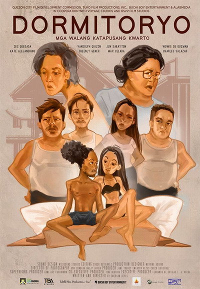 Póster de Dormitoryo: Mga walang katapusang kwarto