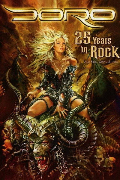 Póster de Doro: 25 Years in Rock