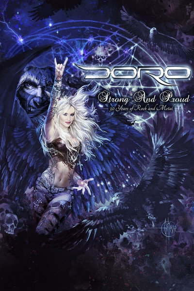 Póster de Doro: Strong and Proud - 30 Years of Rock and Metal