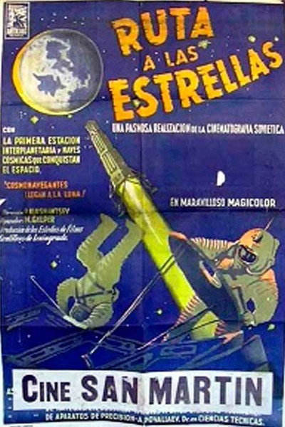 Póster de Doroga k zvezdam