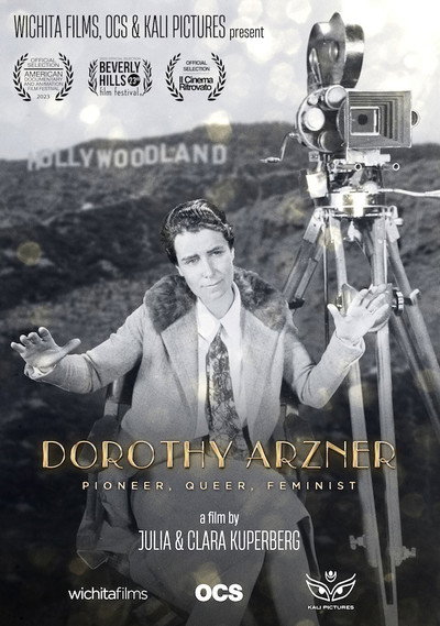 Póster de Dorothy Arzner, Pioneer, Queer, Feminist