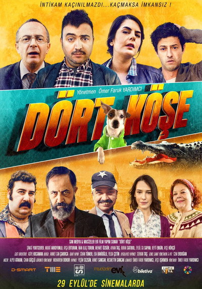 Póster de Dört Köse